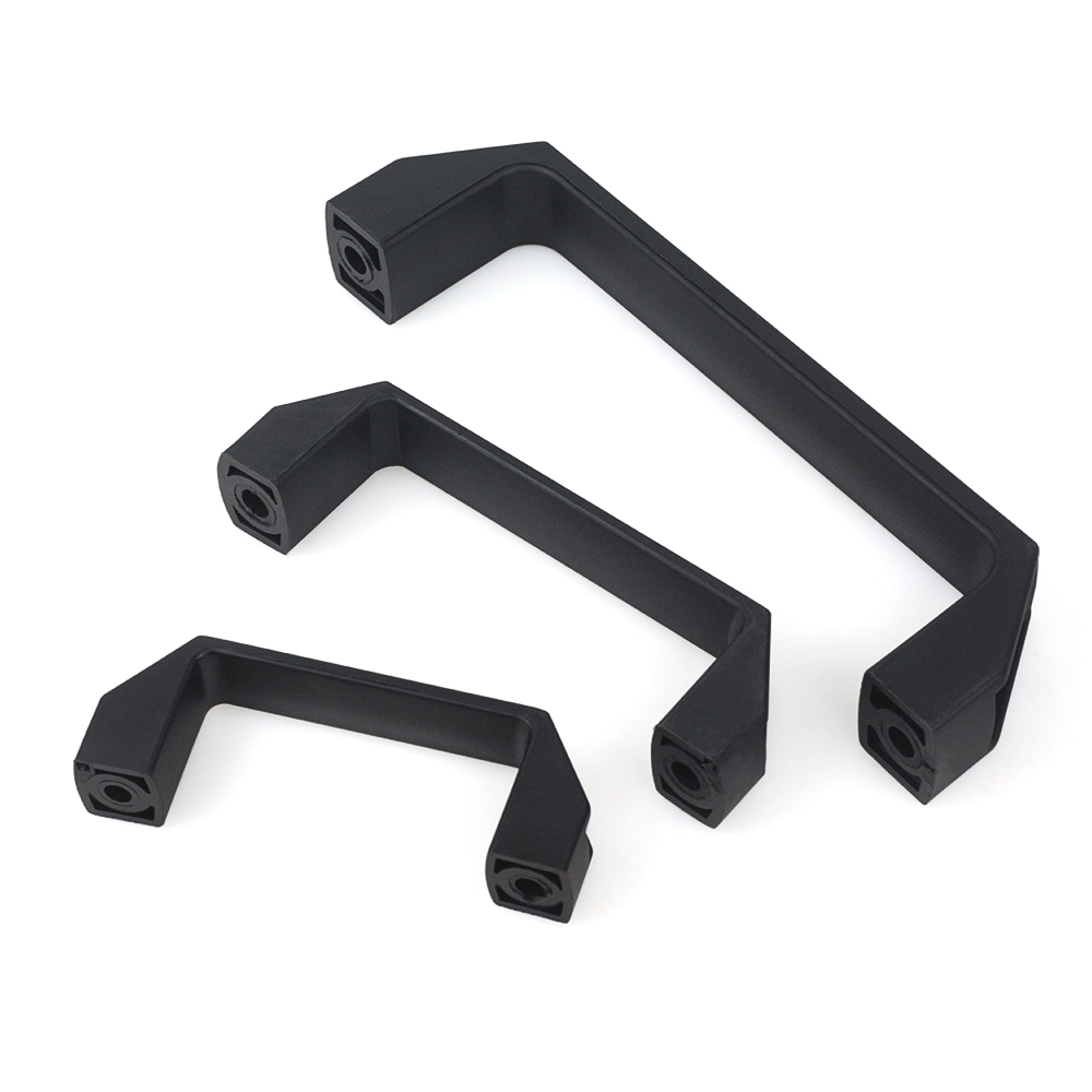 V Slot Aluminum Extrusion - 4Pcs/Lot Plastic Nylon V Slot Black