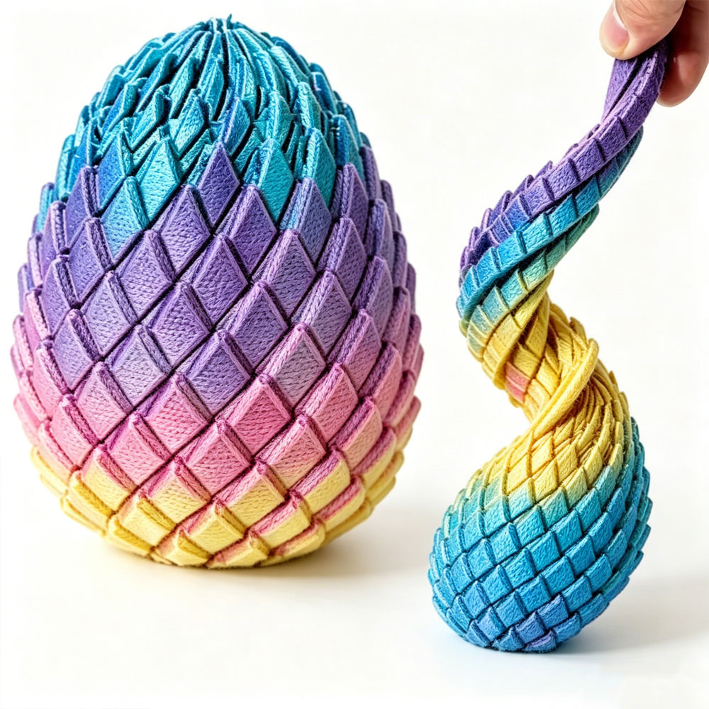 3D Printing Egg - 3D Printing Dragon Egg Stress Relief