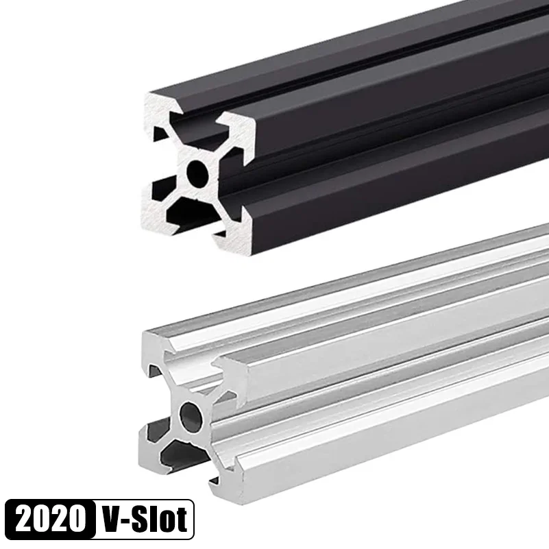 V Slot Aluminum Extrusion - 2Pcs Openbuilds 2020 V-Slot Aluminum Profile