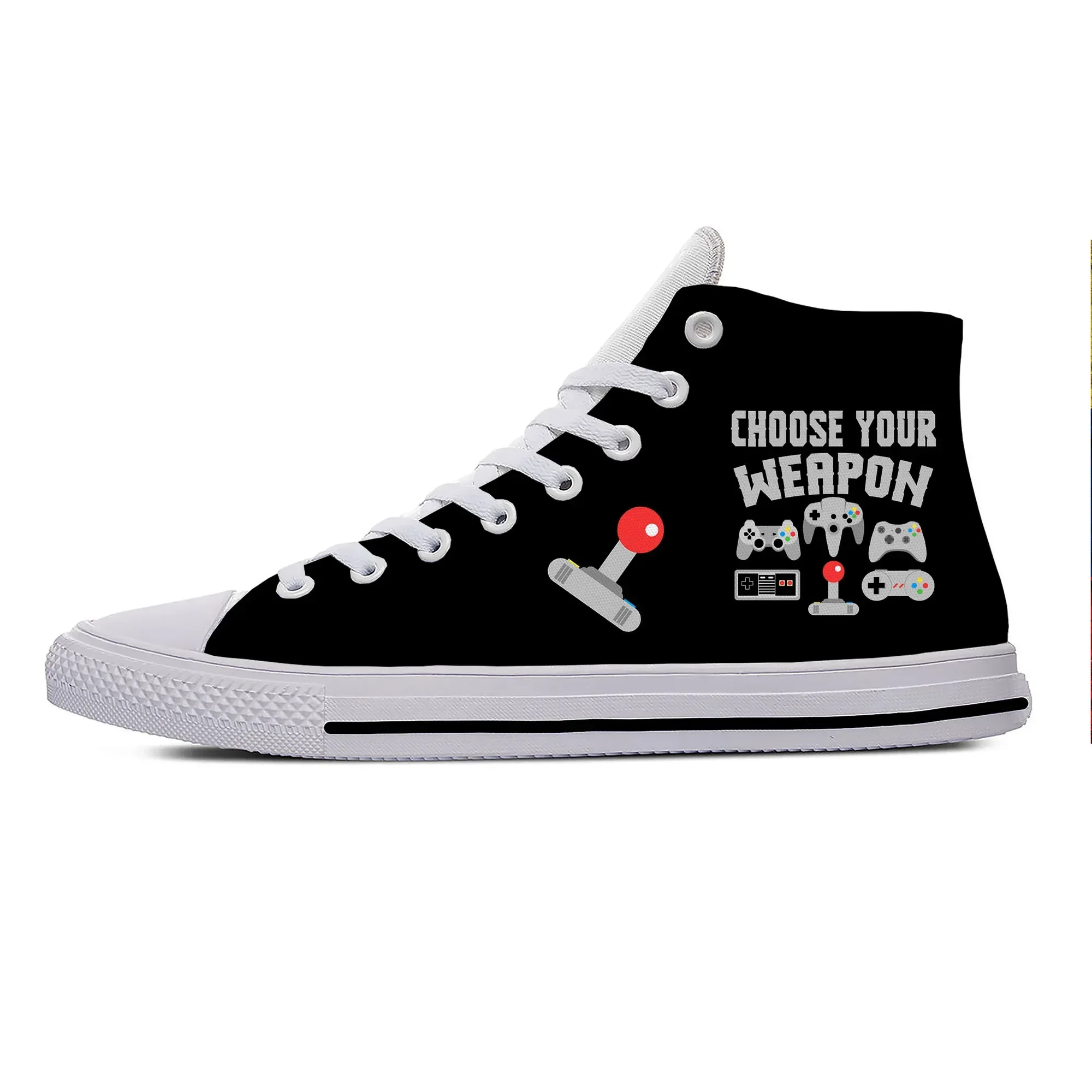 3D Printing Game - Choose Your High Top Sneakers Mens