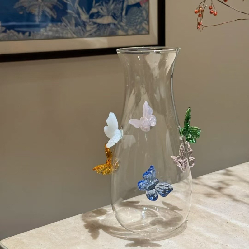 3D Printing Vase - Creative 3D Butterfly Vase Jar Handcraft