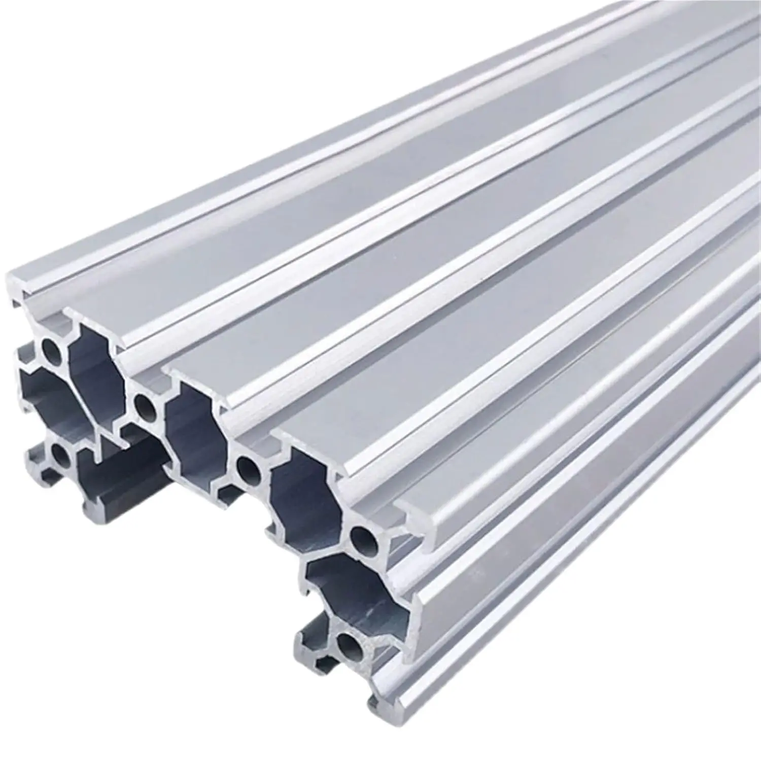 V Slot Aluminum Extrusion - 4080U Industrial Aluminum Profile V Type