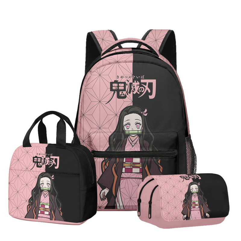 3D Printing Housing - 3pcs Anime Demon Slayer Tanjiro Nezuko