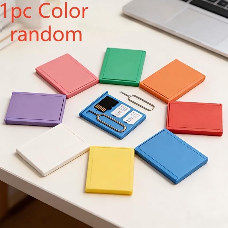 3D Printing Housing - Portable PLA SIM Micro SD Card