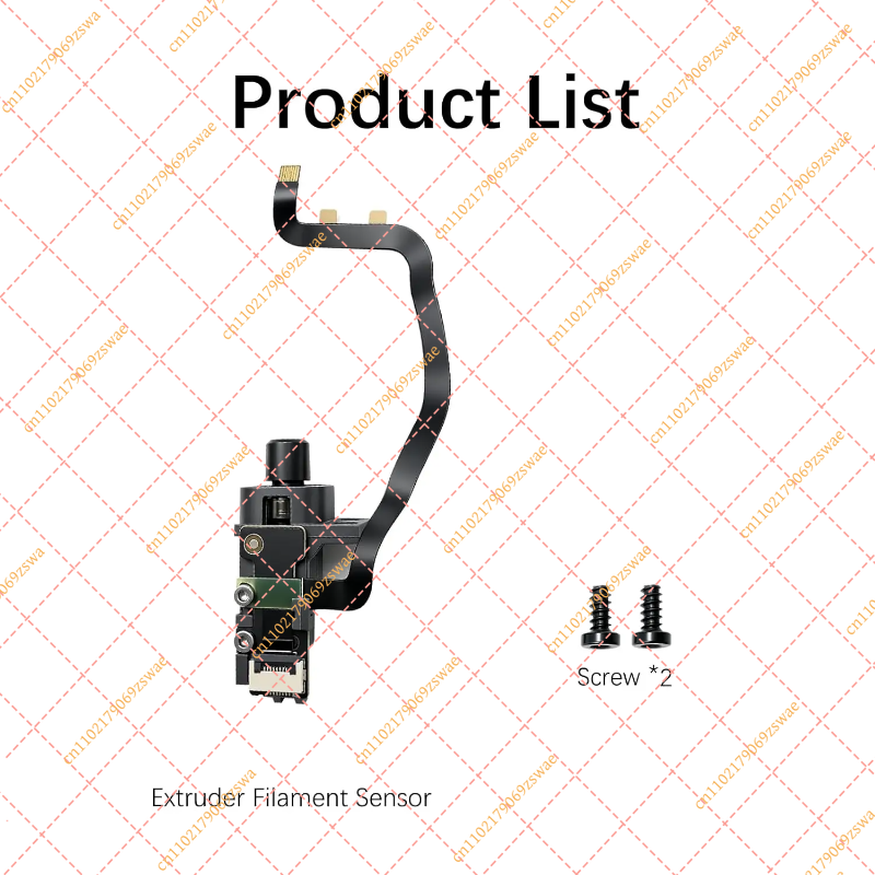 Filament Runout Sensor - For BambuLab Extruder Filament Sensor –