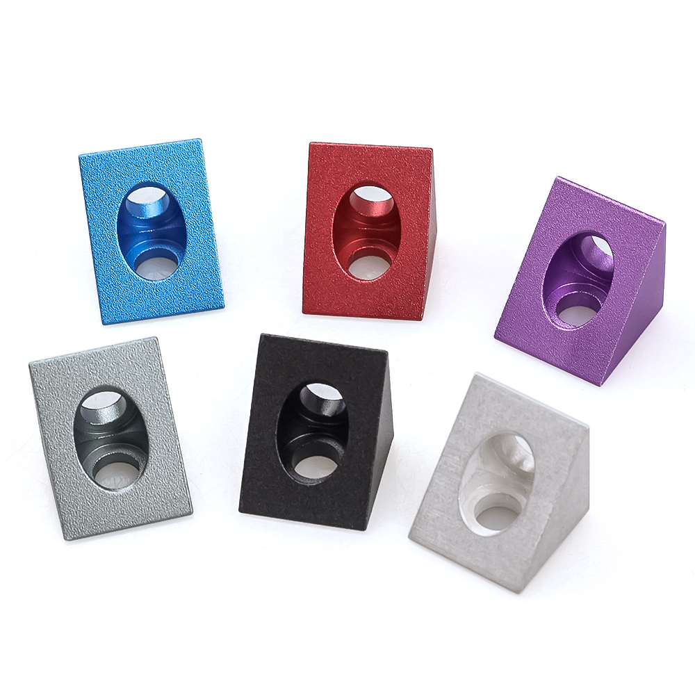 V Slot Aluminum Extrusion - 4pcs/lot V-slot Angle Corner Connector 90