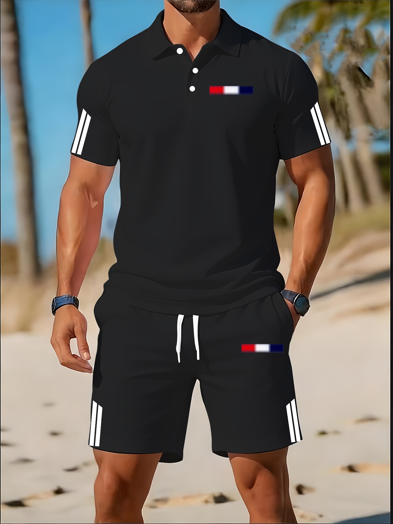 3D Printing Designing - 2026 Summer Men's Polo Shirt Set