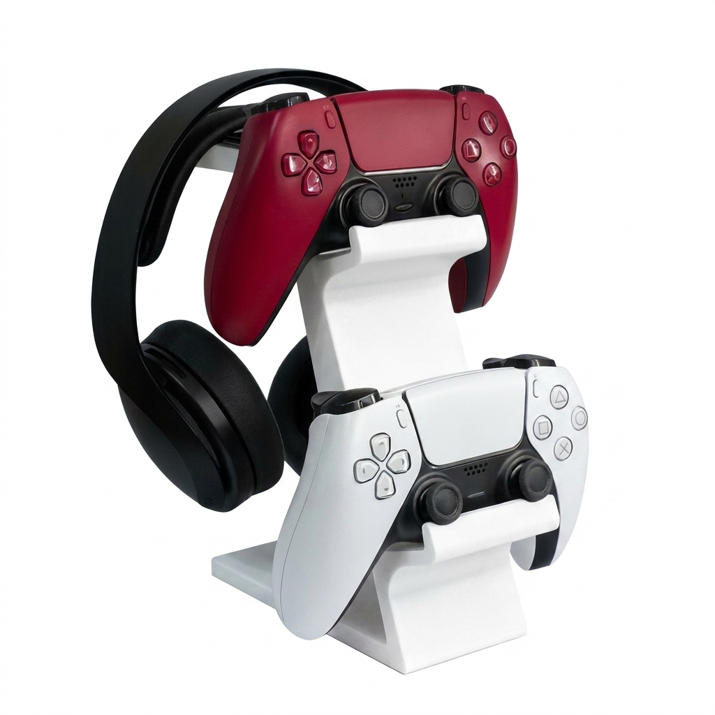 3D Printing Xbox Controller - 3D Printed Game Controller Headphone Integrated