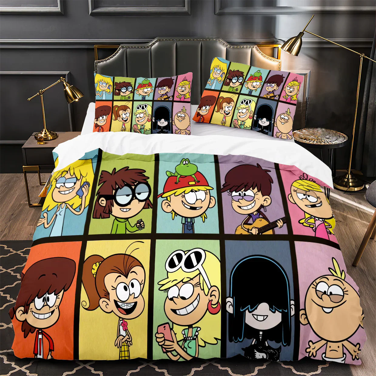 3D Printing Housing - Cartoon Loud House 3D Printed Duvet