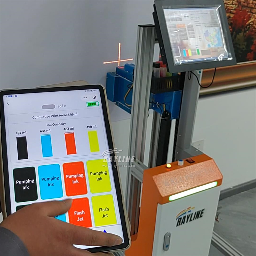 3D Printing Machine - Perfect Laser - 3d UV Ink