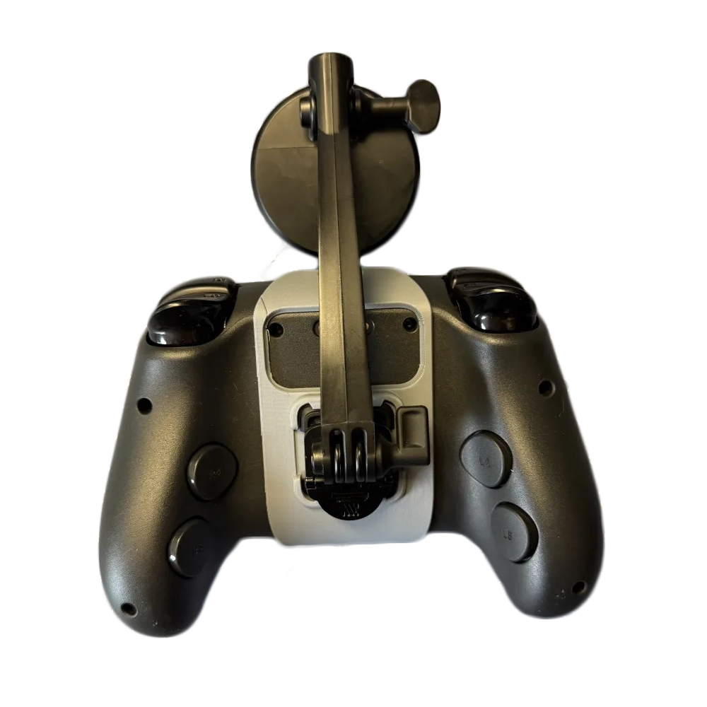 3D Printing Grip - Base grip Back Mount for Steam
