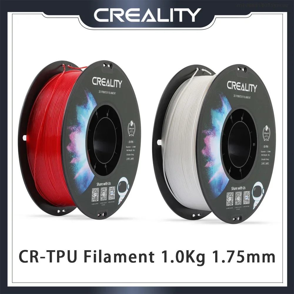 3D Printing High Temperature Materials - Creality Original CR-TPU Filament 1.0Kg 1.75mm