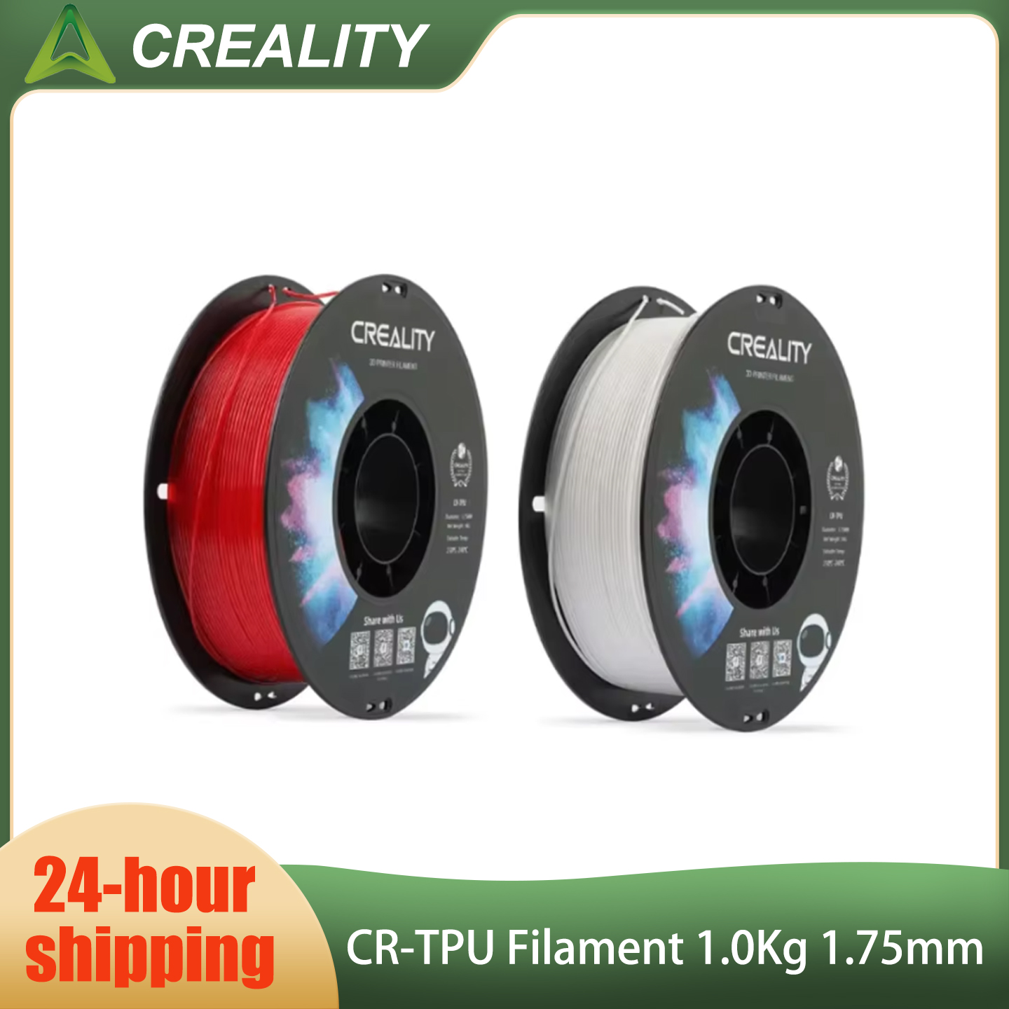 3D Printing High Temperature Materials - Creality 3D Printer Materials Original CR-TPU