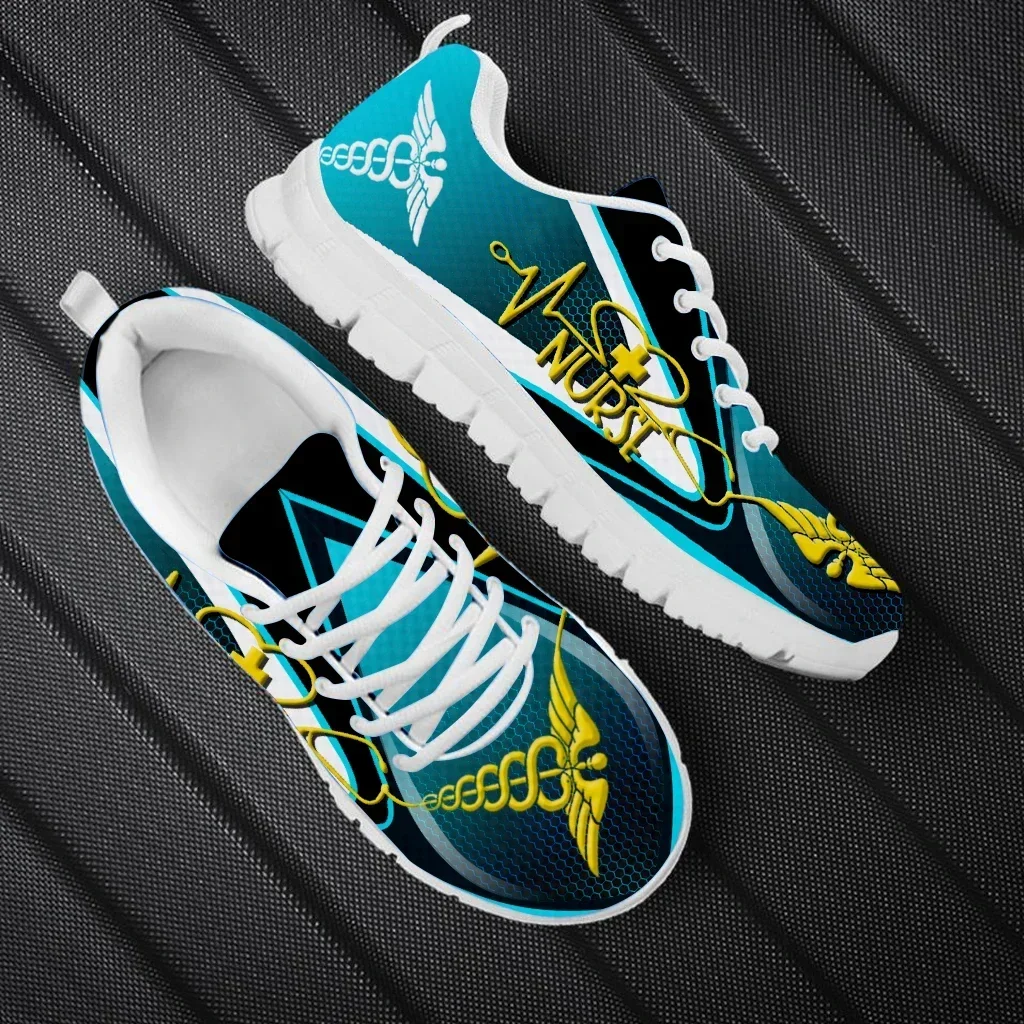 3D Printing Custom - New Men's Lace-Up Flats Gradient Medical