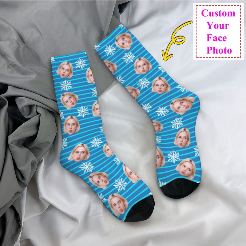 3D Printing Custom - Christmas Face Photo Personalized Custom Men