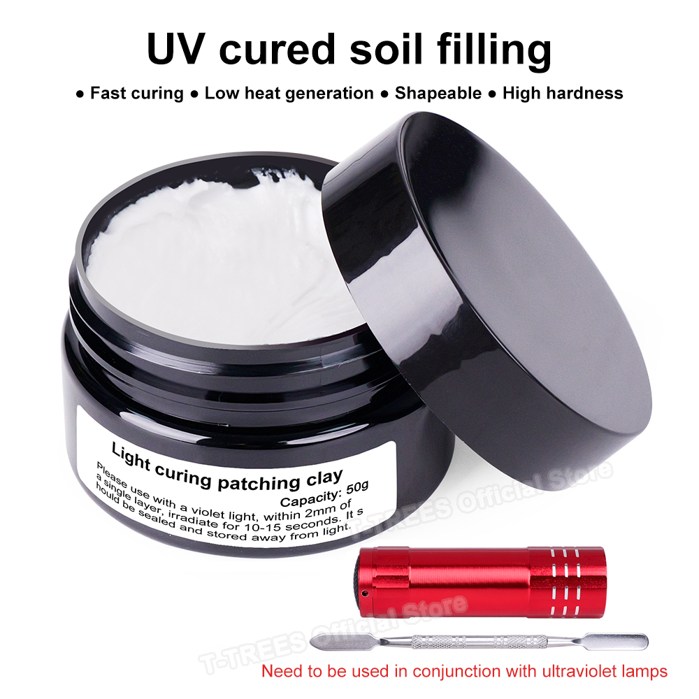 3D Printing Process - 3D Printer UV Cured Soil Filling