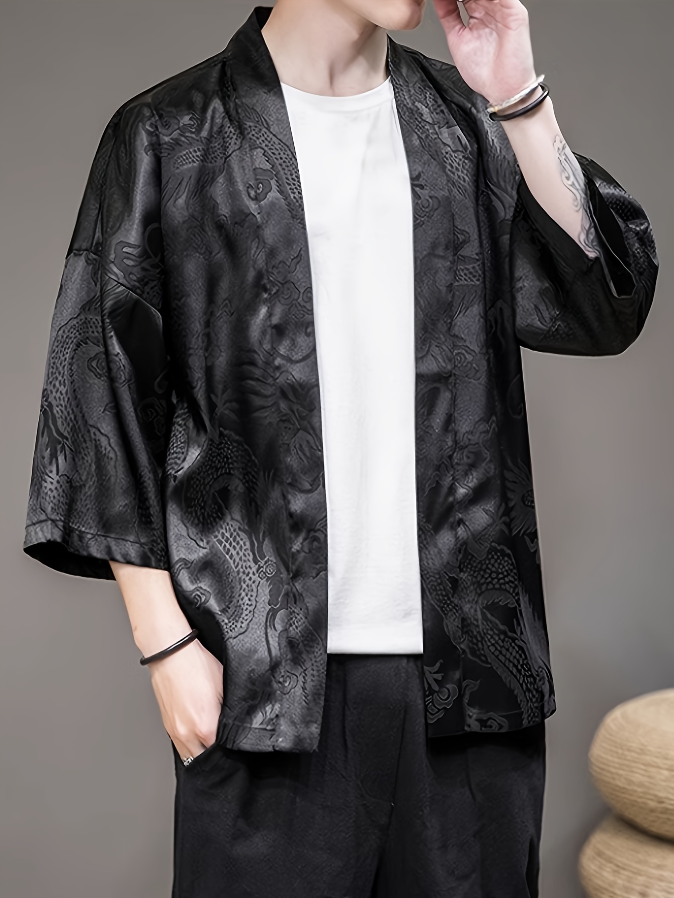 3D Printing Designing - 2026 Summer Men's Kimono 3D Printed