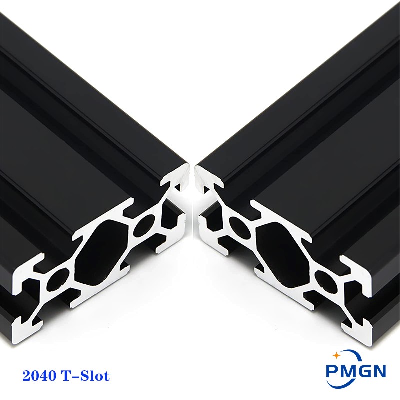 V Slot Aluminum Extrusion - 1 Cái Đen 2040 T-Khe Cắm