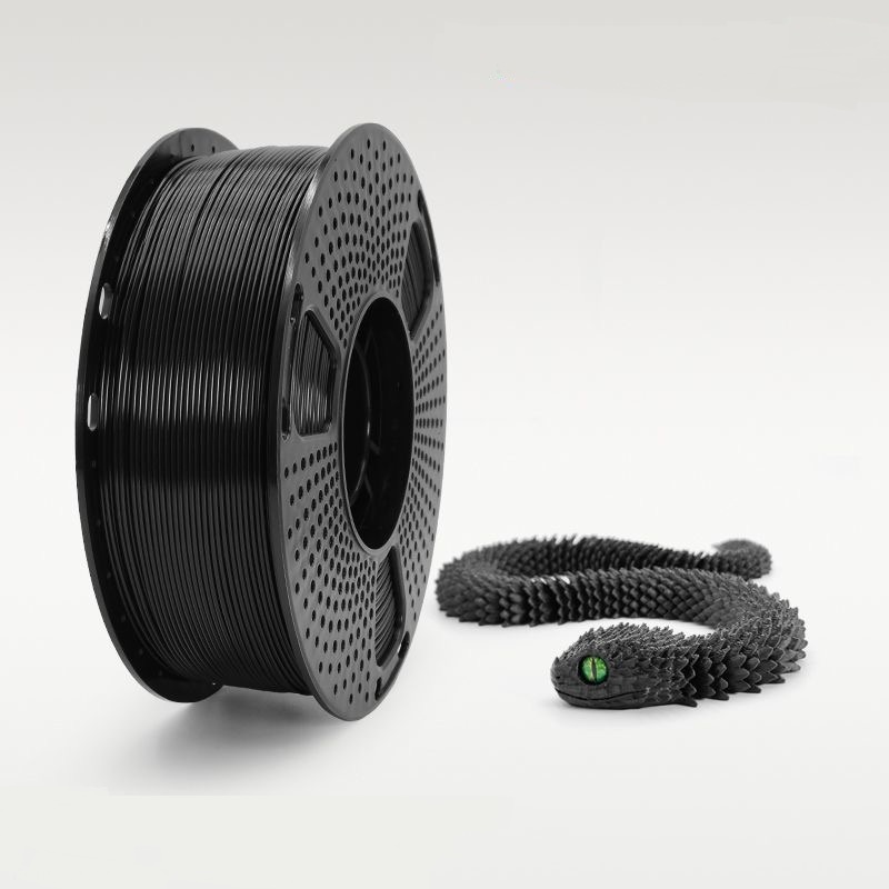 3D Printing High Temperature Materials - 3D PLA Printer Filament Black 1KG