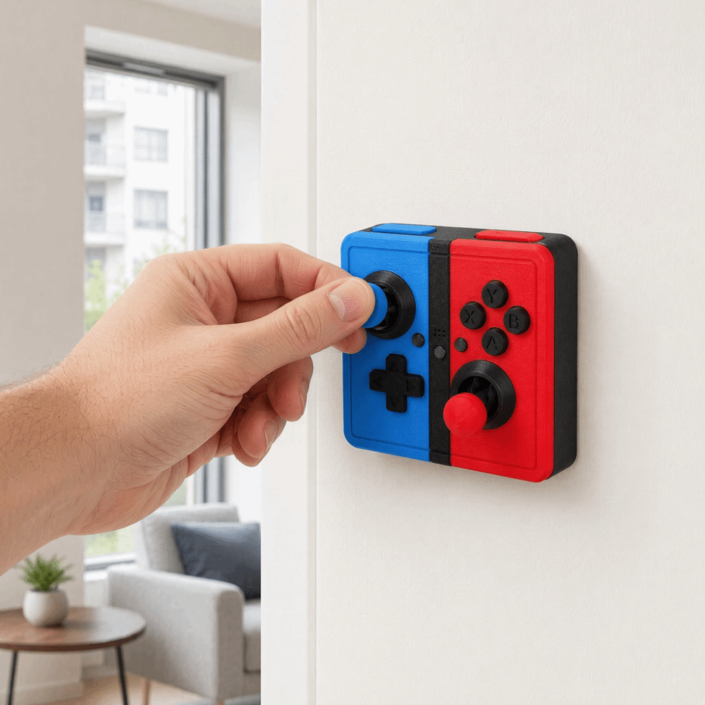 3D Printing Abs - Creative Light Switch Guard Covers 3D