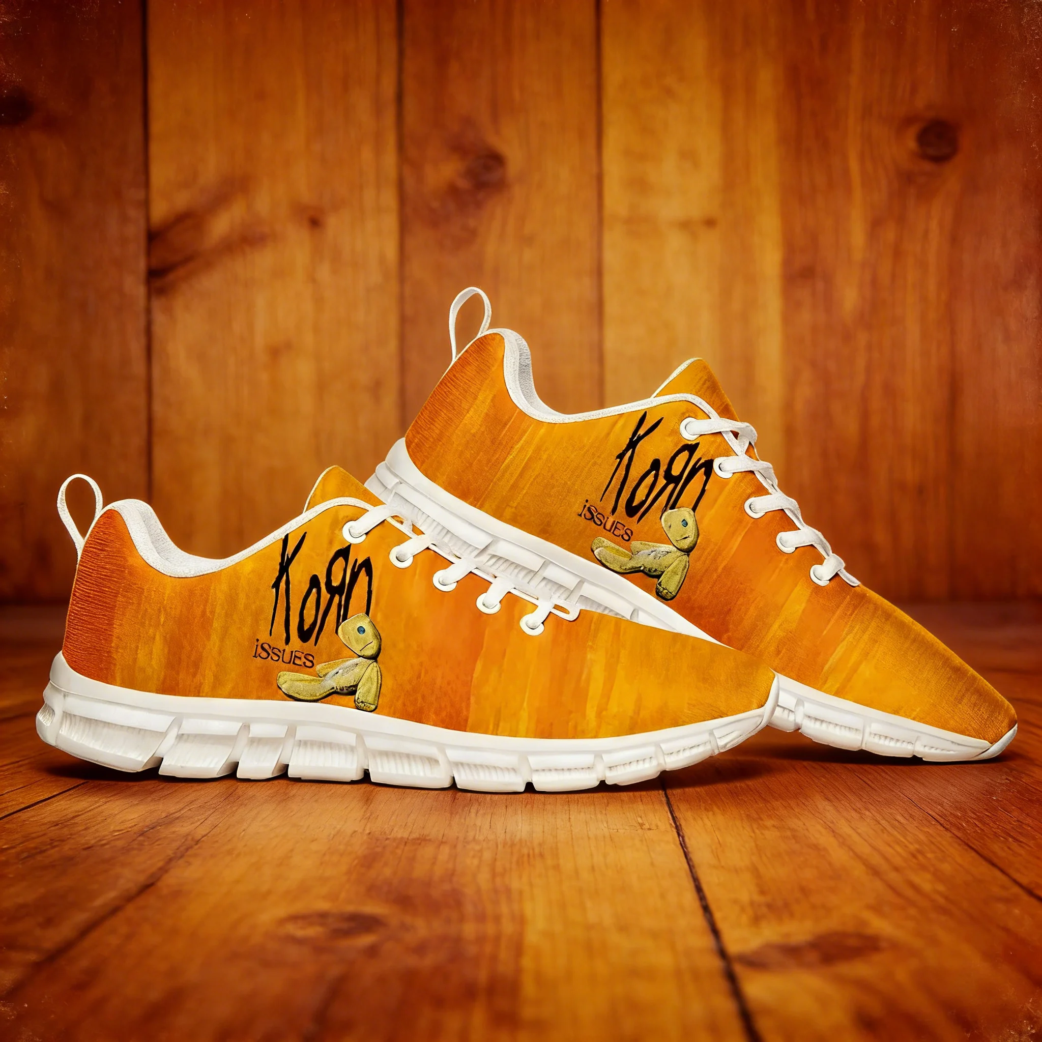 3D Printing Custom - Custom 3D Printed Korn High-Top Sneakers,