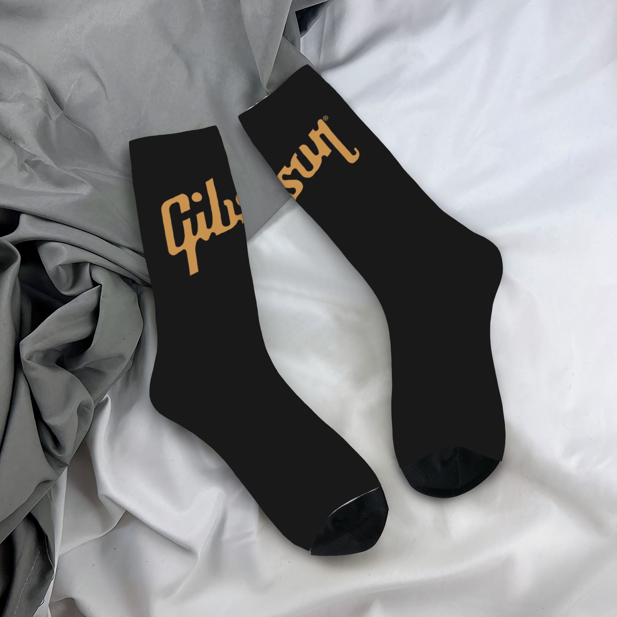 3D Printing Logo - Custom Cute Men's Gibson Logo Dress