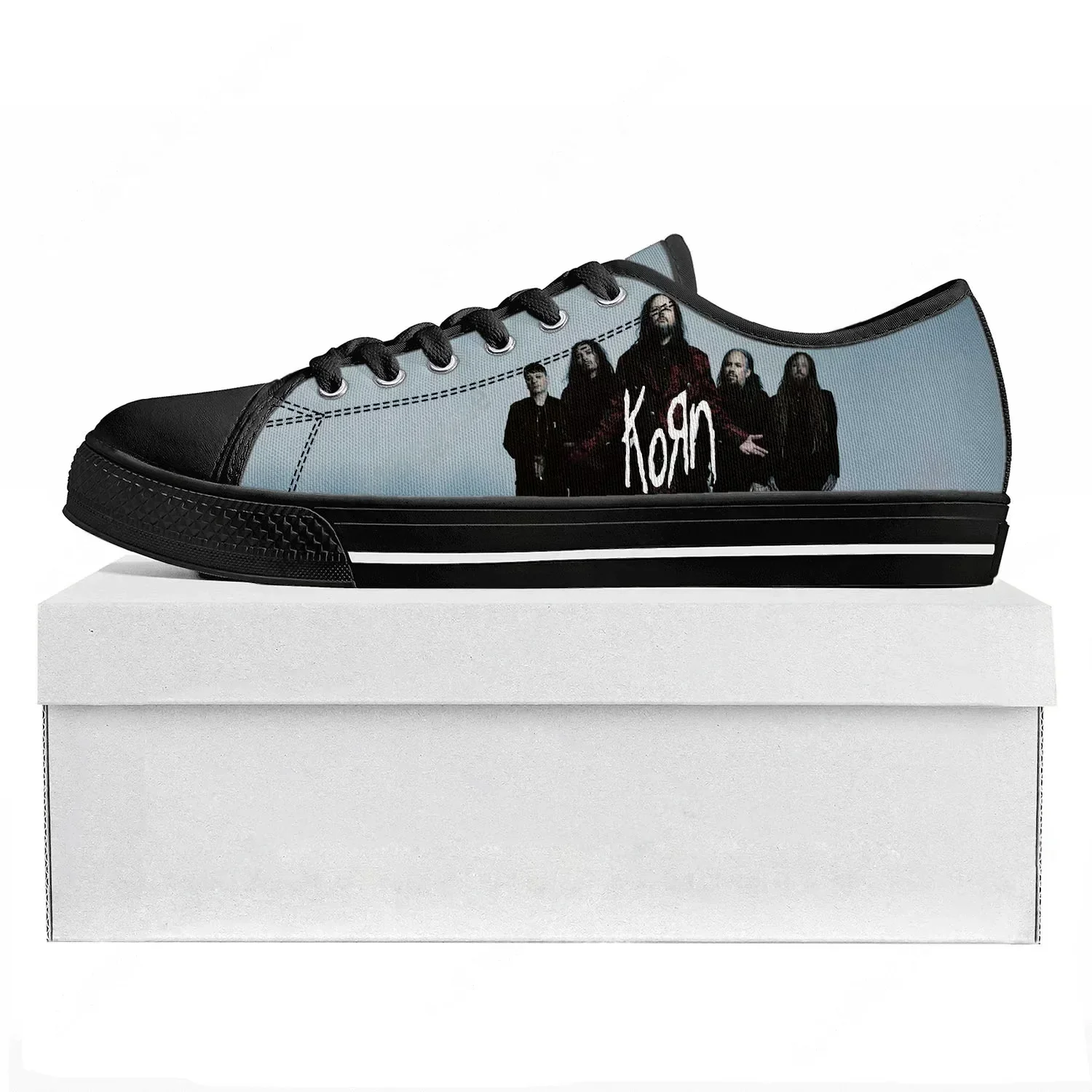 3D Printing Custom - Korn Rock Band Low Top High