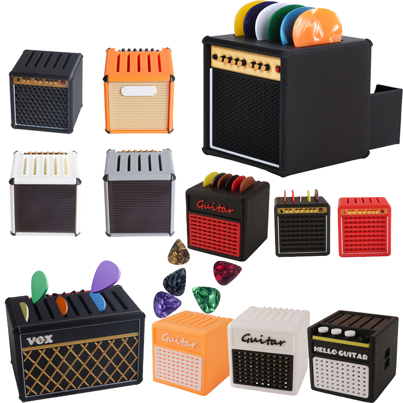 3D Printing Housing - 3D Printed Speaker Portable Guitar Pick