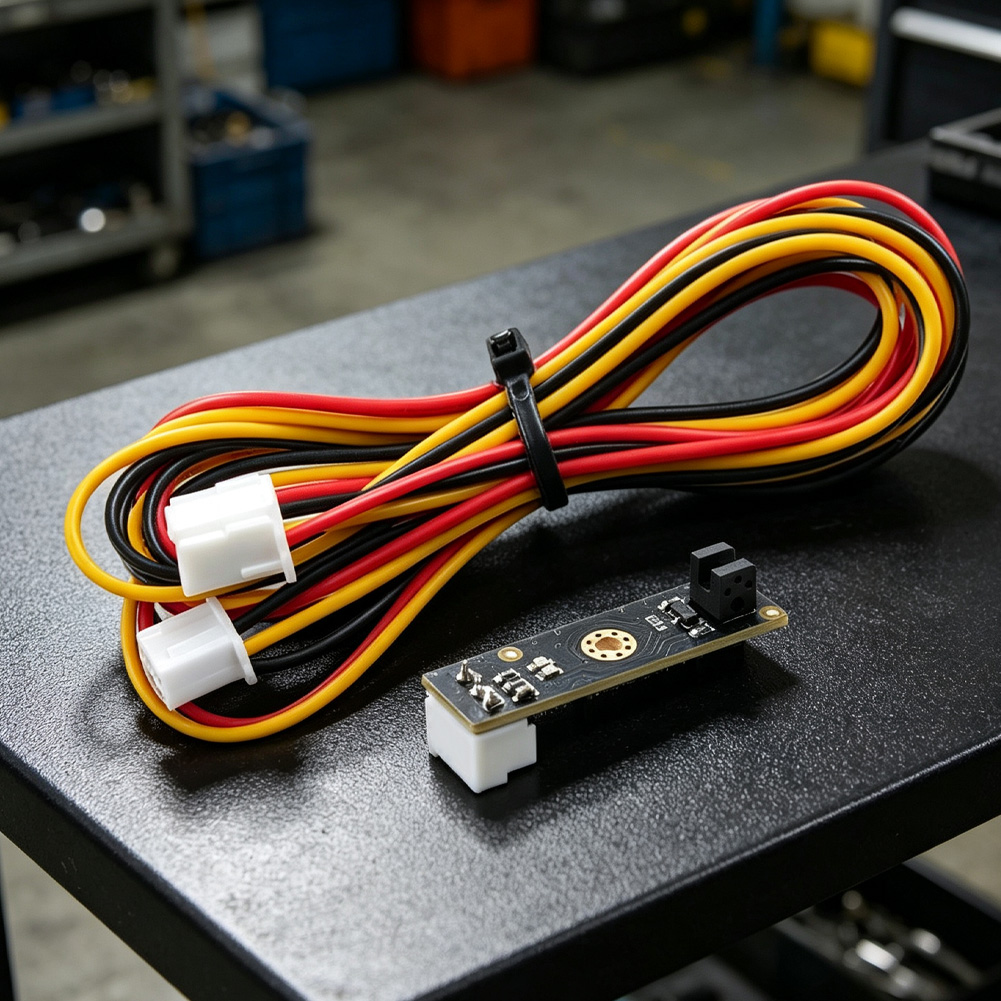 Filament Runout Sensor - Infrared Filament Runout Sensor With LED