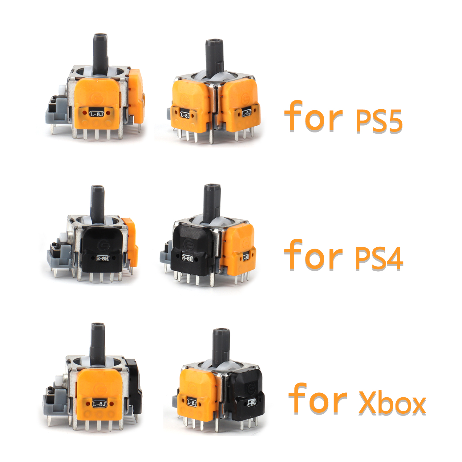 3D Printing Xbox Controller - 2pcs Replacement Hall Effect Joystick 3D