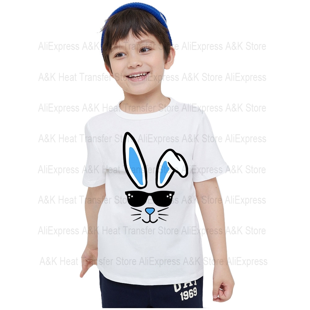 Easter Bunny Rainbow Transfers - đánh giá và giá 3D Printing Rabbit
