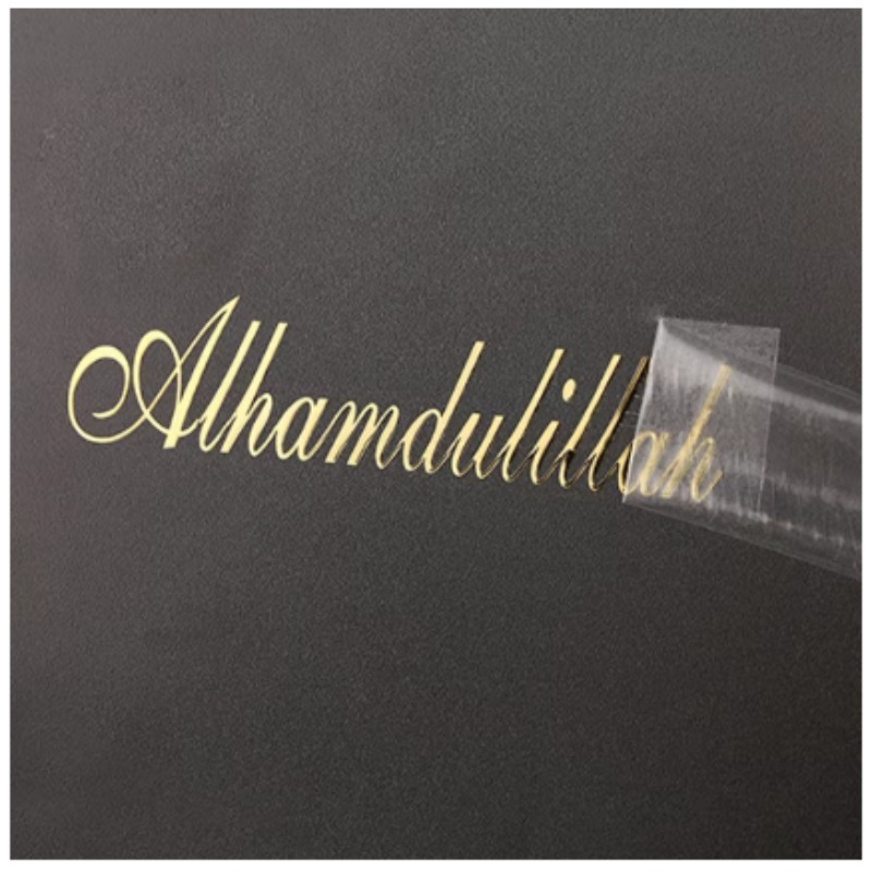Custom 3D Gold Transfer Sticke - đánh giá và giá 3D Printing Logo