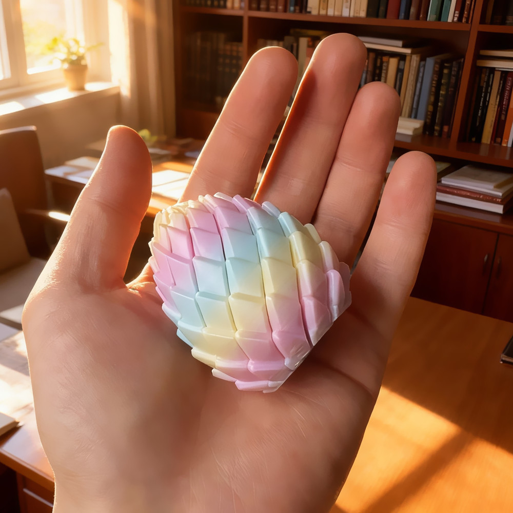 3D Printing Dragon Egg Stress  - đánh giá và giá 3D Printing Egg