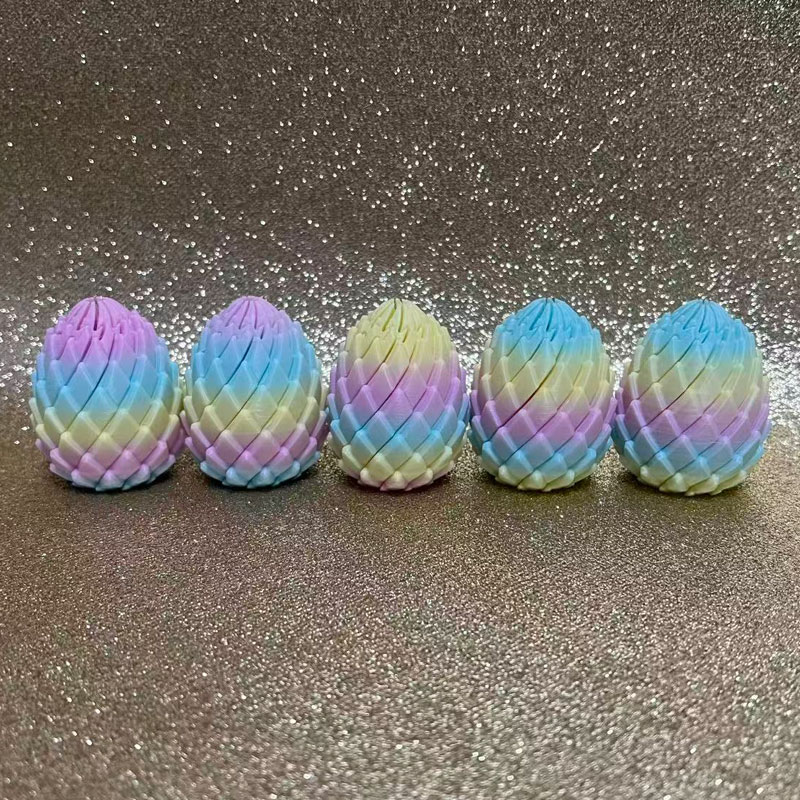 3D Printing Dragon Egg Stress  - đánh giá và giá 3D Printing Egg