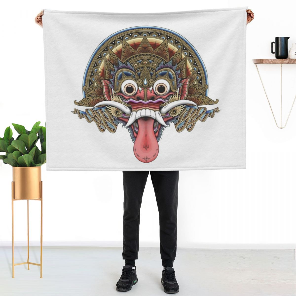Bali Boma Throw Blanket Soft S - đánh giá và giá 3D Printing Bali