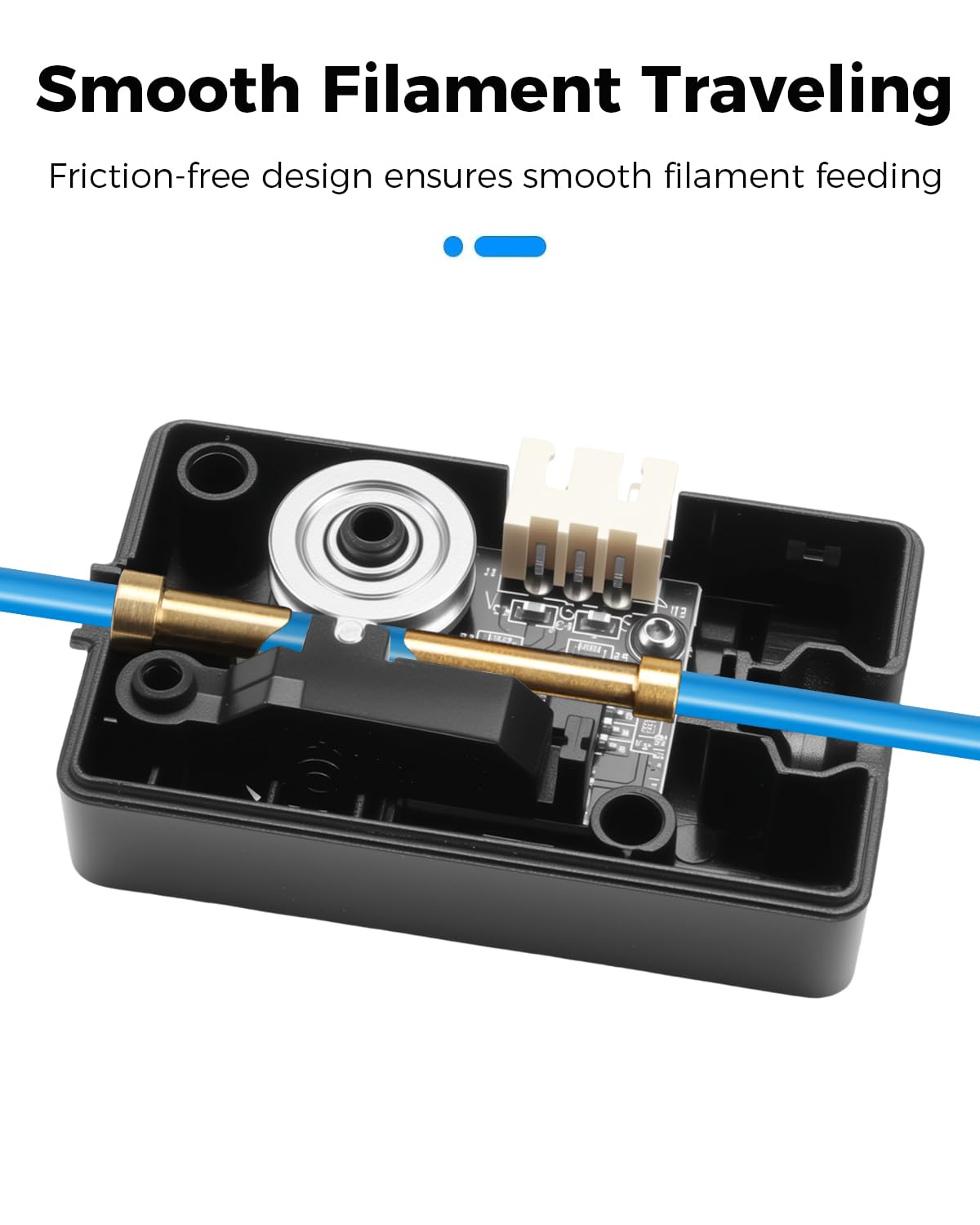  Creality K1/K1C/K1Max Filame - đánh giá và giá Filament Runout Sensor