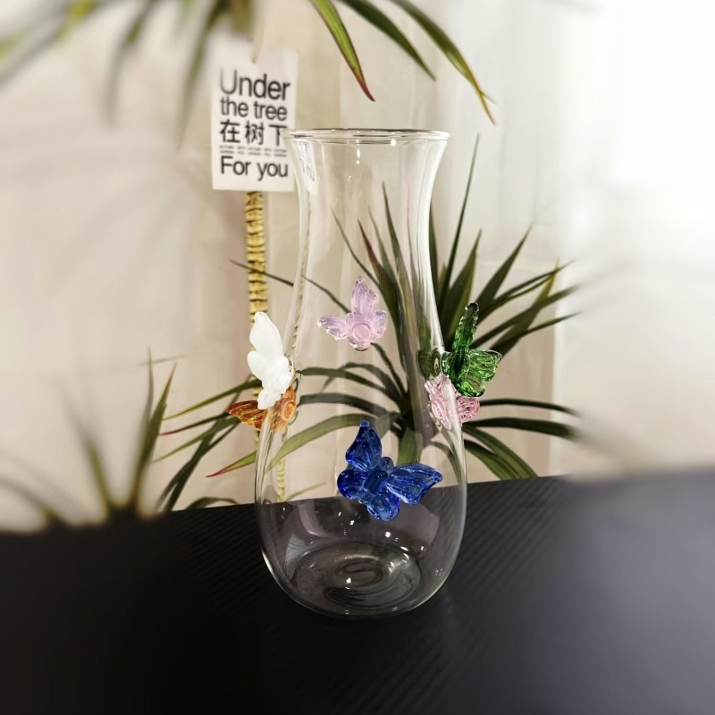 Creative 3D Butterfly Vase Jar - đánh giá và giá 3D Printing Vase