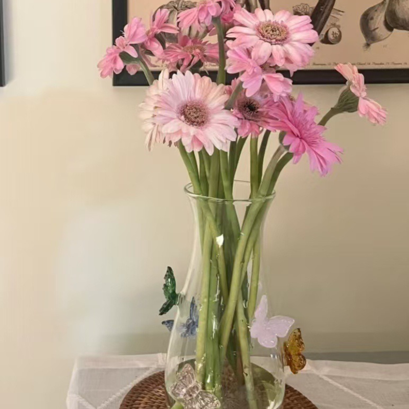 Creative 3D Butterfly Vase Jar - đánh giá và giá 3D Printing Vase