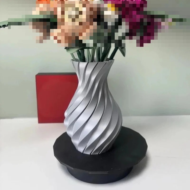 1pc Vase for Lego Bouquet Rose - đánh giá và giá 3D Printing Vase