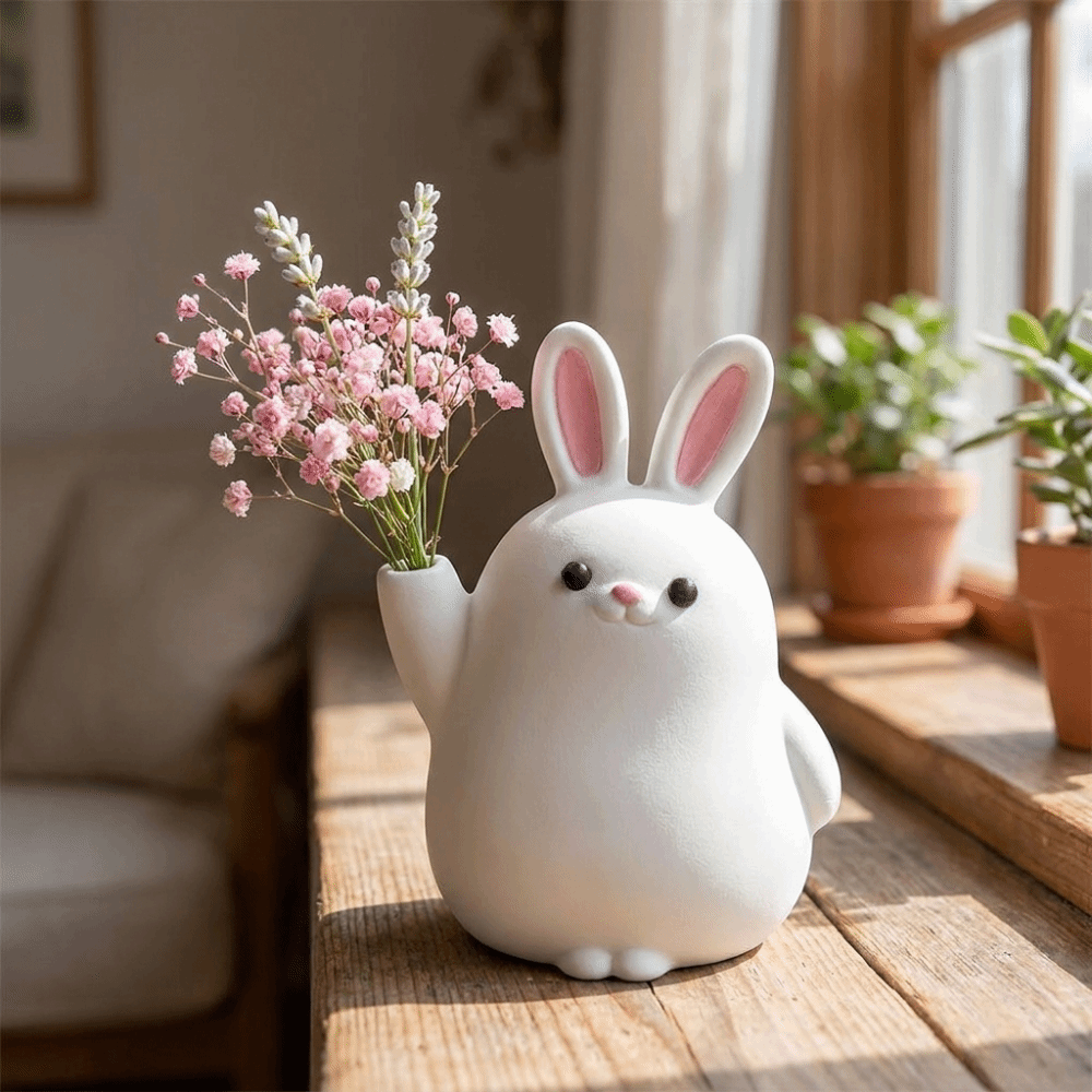 Creative 3D Printed Plastic Ra - đánh giá và giá 3D Printing Rabbit