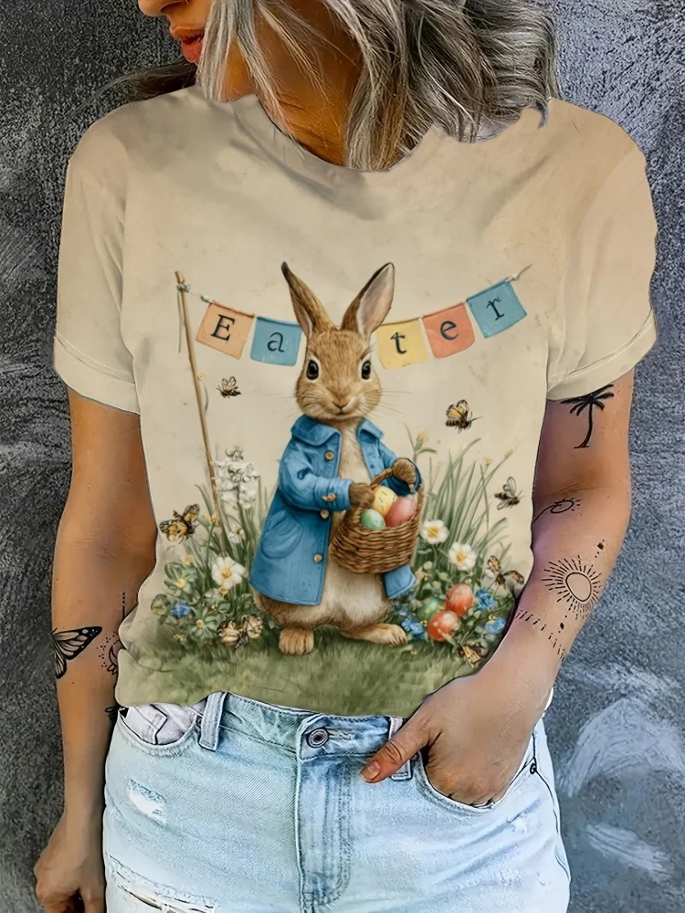 Fashion 3d Printed Rabbit T Sh - đánh giá và giá 3D Printing Rabbit
