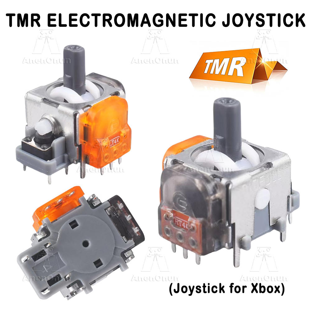 XBOX TMR Electromagnetic Joyst - đánh giá và giá 3D Printing Xbox Controller