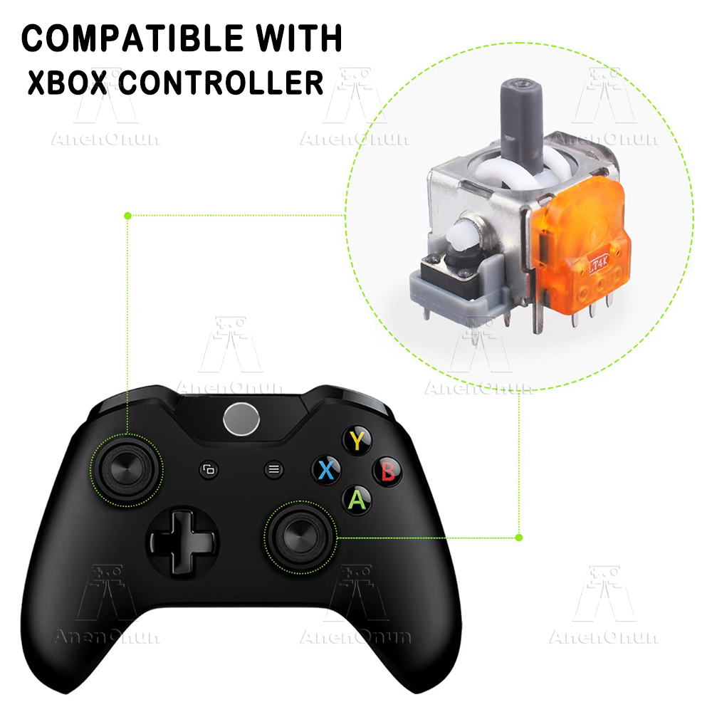 XBOX TMR Electromagnetic Joyst - đánh giá và giá 3D Printing Xbox Controller