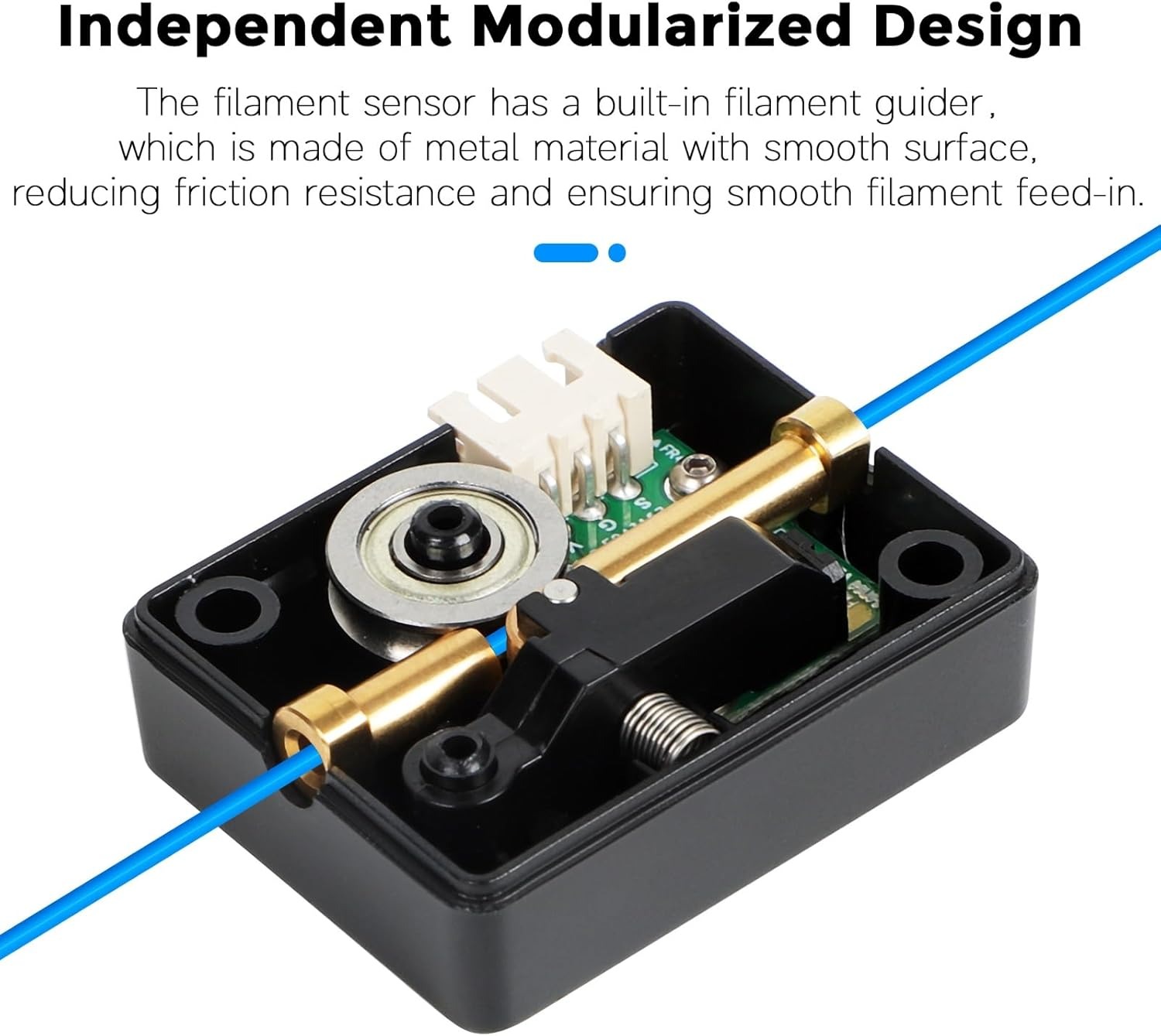 Creality Ender 3 V3 SE Filamen - đánh giá và giá Filament Runout Sensor