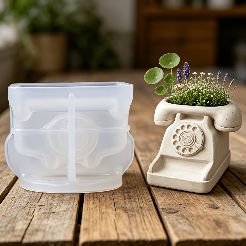 3D Vintage Rotary Telephone Su - đánh giá và giá 3D Printing Vase