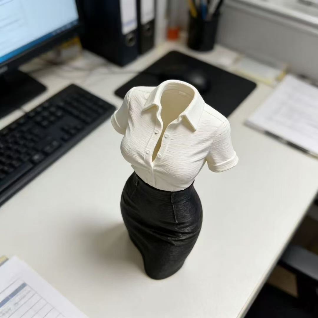 3d Printed Sexy Office Lady Bo - đánh giá và giá 3D Printing Vase