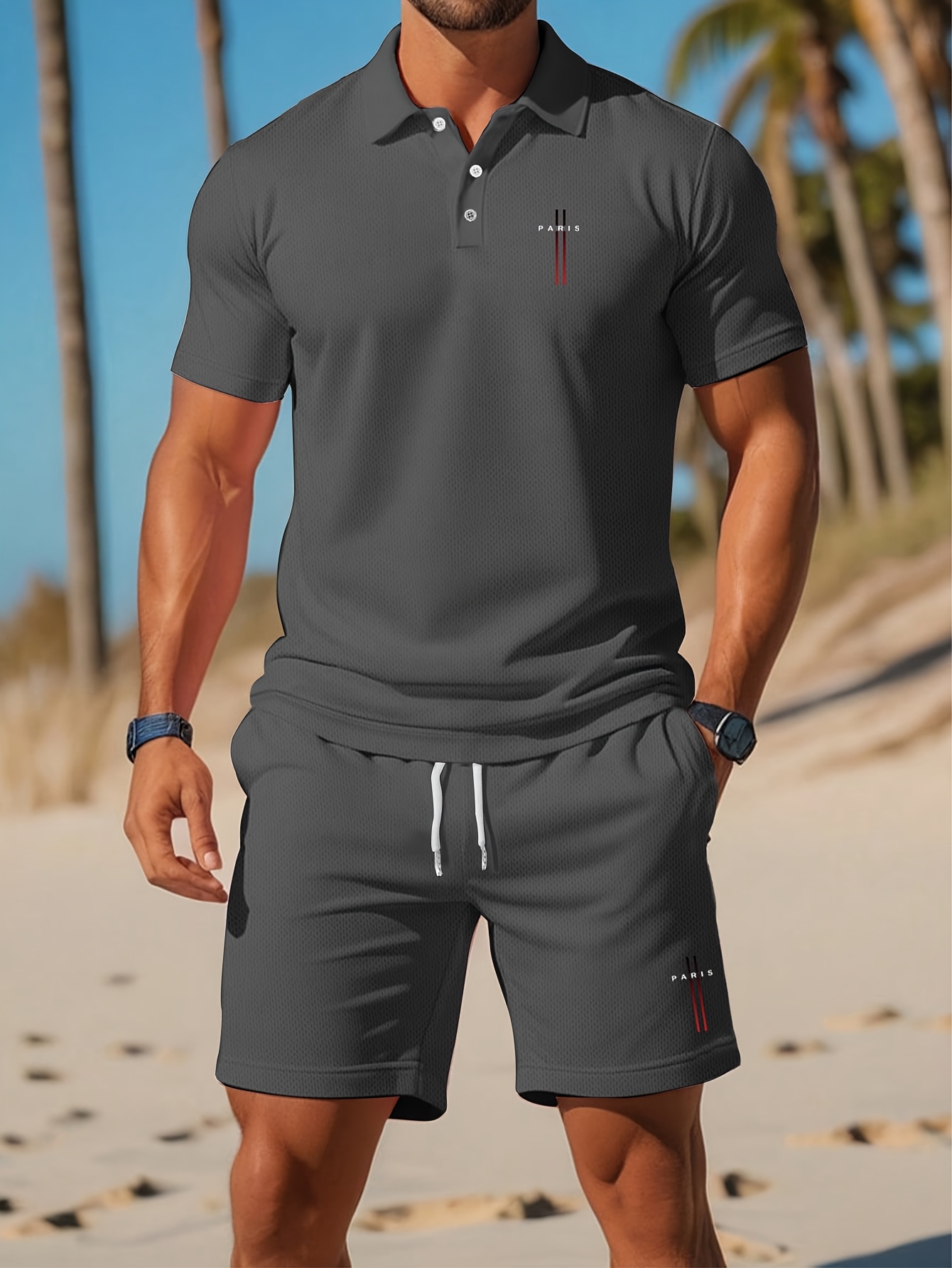2026 Summer Men's Polo Shirt S - đánh giá và giá 3D Printing Designing