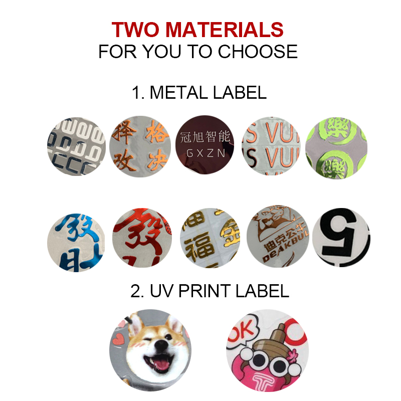 Personal Logo Print Metal 3D G - đánh giá và giá 3D Printing Logo