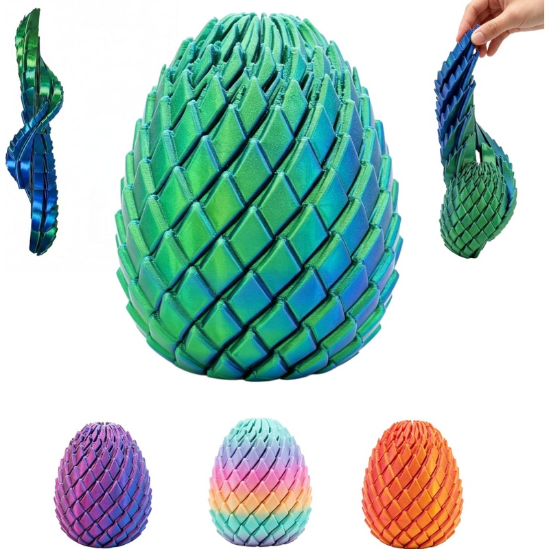 3D Printed Fidget Toy, Twisty  - đánh giá và giá 3D Printing Egg
