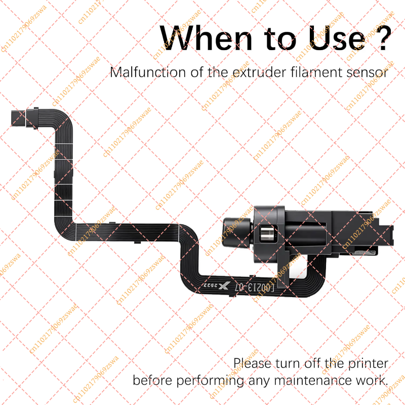 For BambuLab Extruder Filament - đánh giá và giá Filament Runout Sensor